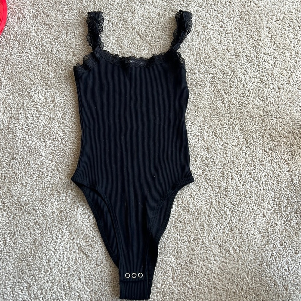 Topshop Lace Bodysuit